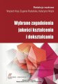 okłakda ebooka - Wybrane zagadnienia jakości kształcenia