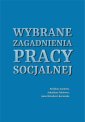 okłakda ebooka - Wybrane zagadnienia pracy socjalnej
