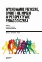 okłakda ebooka - Wychowanie fizyczne, sport i olimpizm
