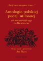 okłakda ebooka - Antologia polskiej poezji miłosnej.