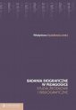 okłakda ebooka - Badania biograficzne w pedagogice.