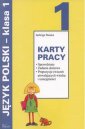 okłakda ebooka - Karty pracy 1. Język polski