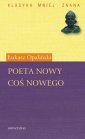 okłakda ebooka - Poeta nowy. Coś nowego