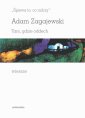 okłakda ebooka - Śpiewa to, co milczy. Tam, gdzie