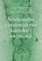 okłakda ebooka - Strukturalne i środowiskowe konteksty