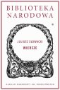 okłakda ebooka - Wiersze. Juliusz Słowacki