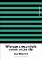 okłakda ebooka - Wiersze zrozumiałe same przez się