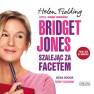pudełko audiobooku - Bridget Jones Szalejąc za facetem