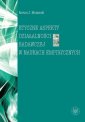 okłakda ebooka - Etyczne aspekty działalności badawczej