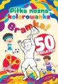 okładka książki - Piłka nożna. Kolorowanka