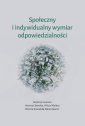 okłakda ebooka - Społeczny i indywidualny wymiar