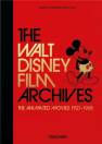 okładka książki - Walt Disney film archives. The
