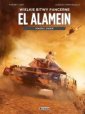 okładka książki - Wielkie bitwy pancerne. El Alamein
