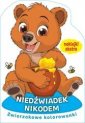 okładka książki - Zwierzakowe kolorowanki. Niedźwiadek