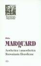 okładka książki - Aesthetica i anaesthetica. Rozważania
