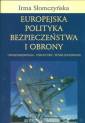 okładka książki - Europejska Polityka Bezpieczeństwa