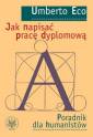 okładka książki - Jak napisać pracę dyplomową. Poradnik