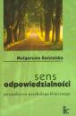 okładka książki - Sens odpowiedzialności. Perspektywa