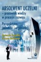 okłakda ebooka - Absolwent uczelni - pracownik wiedzy