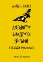 okłakda ebooka - Anegdoty, limeryki, epifanie o