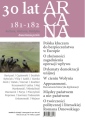 okładka książki - ARCANA nr 181-182