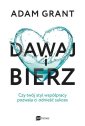 okładka książki - Dawaj i bierz. Czy twój styl współpracy