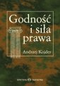 okłakda ebooka - Godność i siła prawa. Szkice socjologicznoprawne