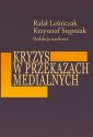 okłakda ebooka - Kryzys w przekazach medialnych