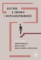 okłakda ebooka - Kultura a zdrowie i niepełnosprawność