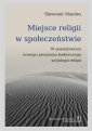 okłakda ebooka - Miejsce religii w społeczeństwie.