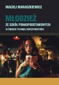 okłakda ebooka - Młodzież ze szkół ponadpodstawowych