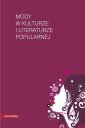 okłakda ebooka - Mody w kulturze i literaturze popularnej