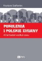 okłakda ebooka - Pokolenia i polskie zmiany. 45