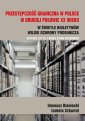 okłakda ebooka - Przestępczość graniczna na polskim