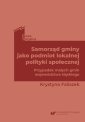 okłakda ebooka - Samorząd gminy jako podmiot lokalnej