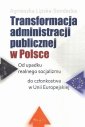 okłakda ebooka - Transformacja administracji publicznej
