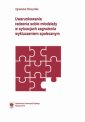 okłakda ebooka - Uwarunkowania radzenia sobie młodzieży