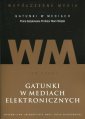 okłakda ebooka - Współczesne media - gatunki w mediach.