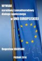 okłakda ebooka - Wymiar narodowy i ponadnarodowy