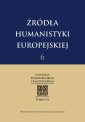 okłakda ebooka - Źródła humanistyki europejskiej.