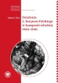 okładka książki - Działania 2. Korpusu Polskiego