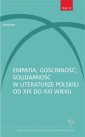 okłakda ebooka - Empatia gościnność solidarność
