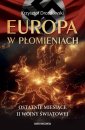 okładka książki - Europa w płomieniach Ostatnie miesiące