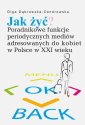 okłakda ebooka - Jak żyć? Poradnikowe funkcje periodycznych