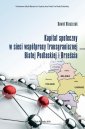 okłakda ebooka - Kapitał społeczny w sieci współpracy