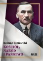 okładka książki - Kościół, naród i państwo