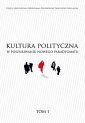 okłakda ebooka - Kultura polityczna w poszukiwaniu