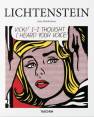 okładka książki - Lichtenstein wer. angielska