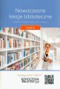 okładka książki - Nowoczesne lekcje biblioteczne