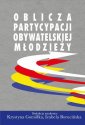 okłakda ebooka - Oblicza partycypacji obywatelskiej